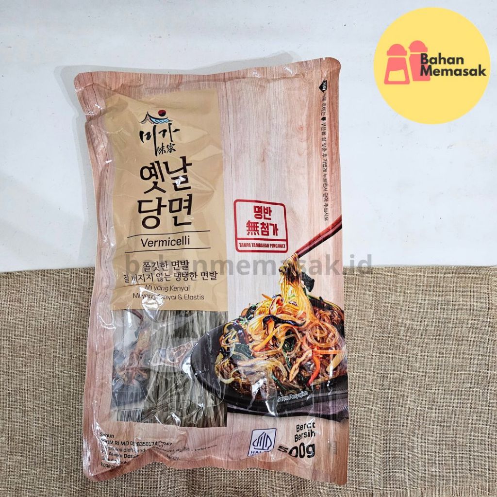 Jual Vermicelli Korea Dangmyeon Bihun Soun Sohun Untuk Japchae Shopee