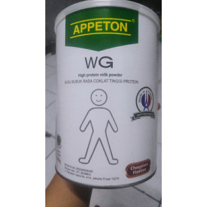 Jual Appeton Weight Gain For Adult 900 Gr Rasa Coklat Shopee Indonesia