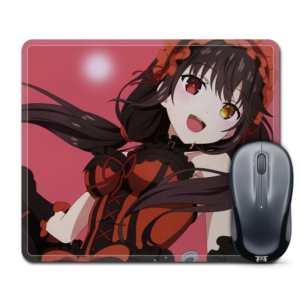 Jual Mouse Pad Gaming TOKISAKI KURUMI FLOAT DATE A LIVE 100 Rubber