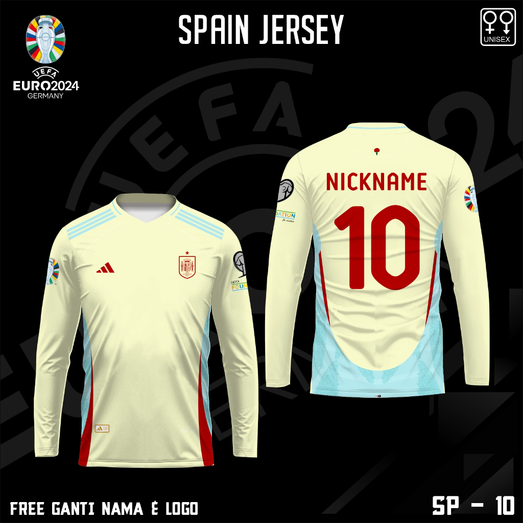 Jual Baju Bola Piala Eropa Baju Timnas Spanyol Kaos Jersey Spanyol