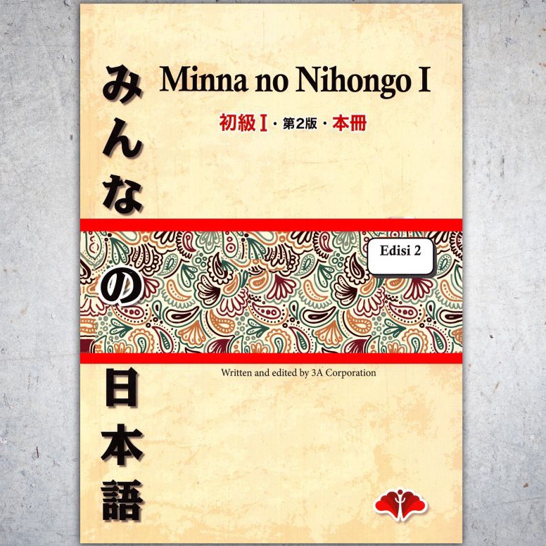 Jual Promo Menarik Minna No Nihongo 1 Dan 2 II 2 Dan Terjemahan Edisi 2