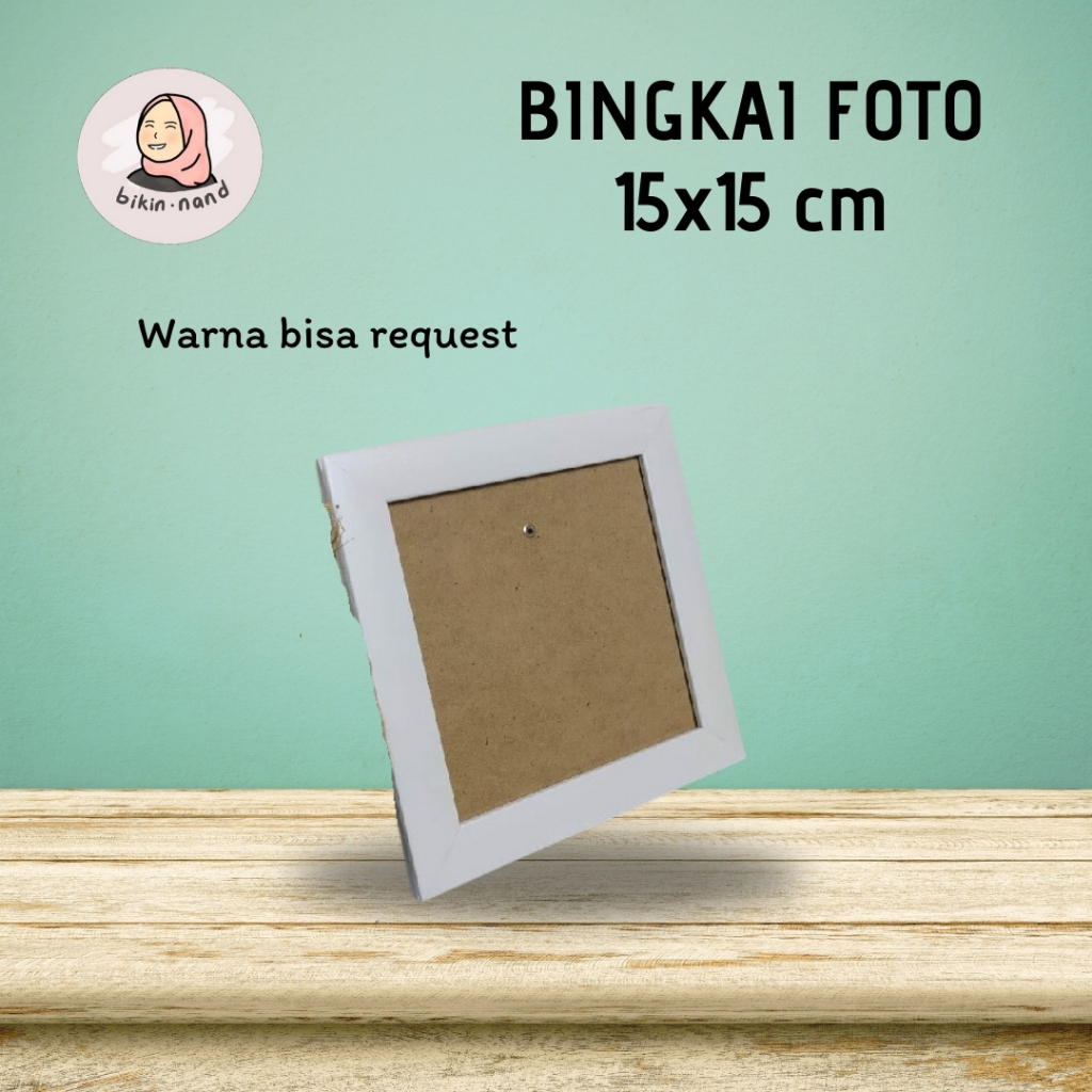 Jual Bingkai Foto Ukuran X Cm Frame Pigura Bisa Tanpa Kaca