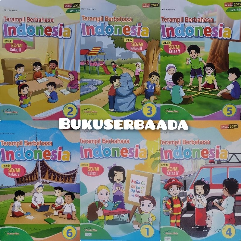 Jual Buku Pustaka Mulia Terampil Berbahasa Indonesia Kelas