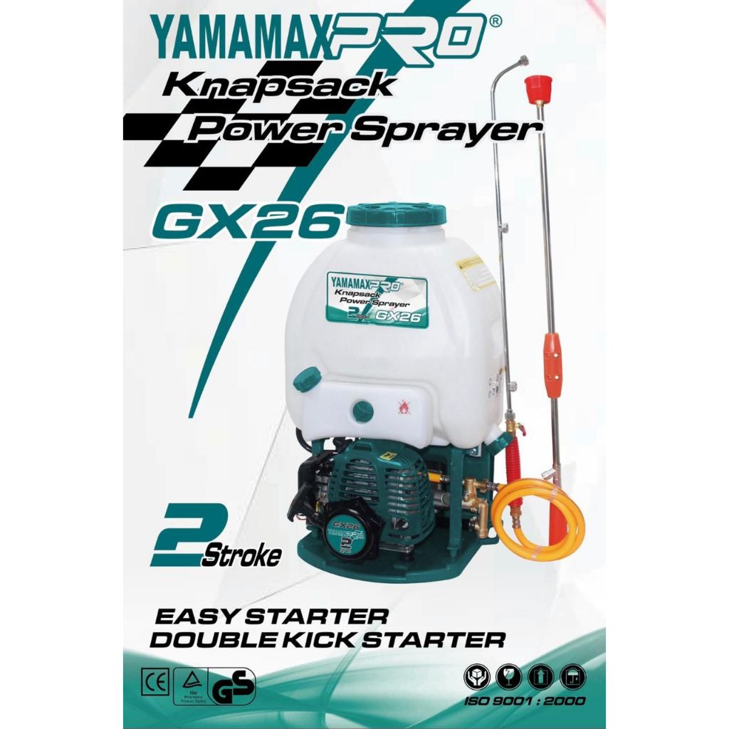 Jual Knapsack Power Sprayer Tak Mesin Semprot Hama Yamamax Gx