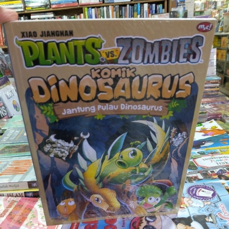 Jual Original Plants Vs Zombies Komik Dinosaurus Jantung Pulau