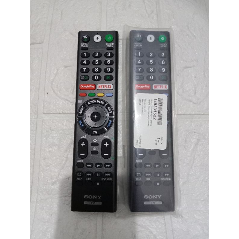 Jual REMOT REMOTE TV SONY ANDROID SMART TV RMF TX310P ORIGINAL Shopee