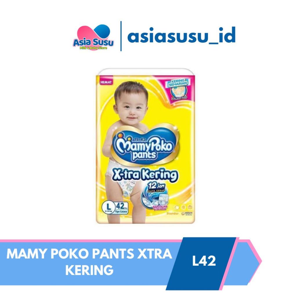 Jual Mamy Poko Pants Standar Xtra Kering S M L Xl Xxl Popok