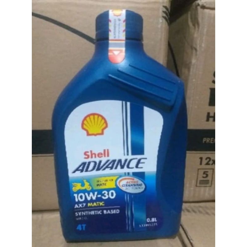 Jual Oli Shell Advance Matic Ax Isi Ml Shopee Indonesia