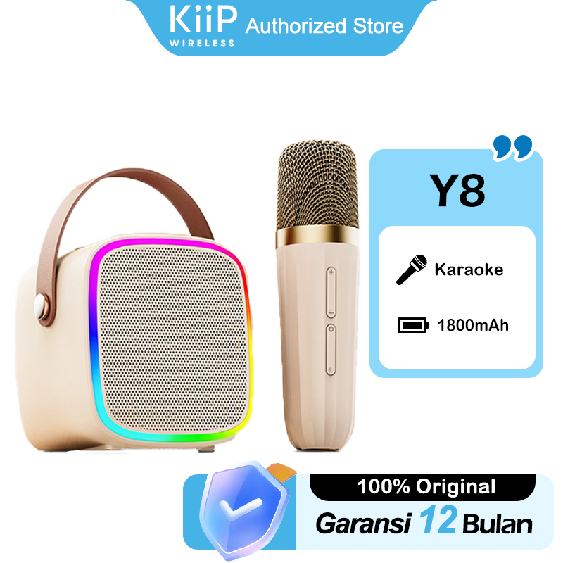 Jual Kiip Wireless Y Bluetooth Portable Karaoke Wireless Speaker With