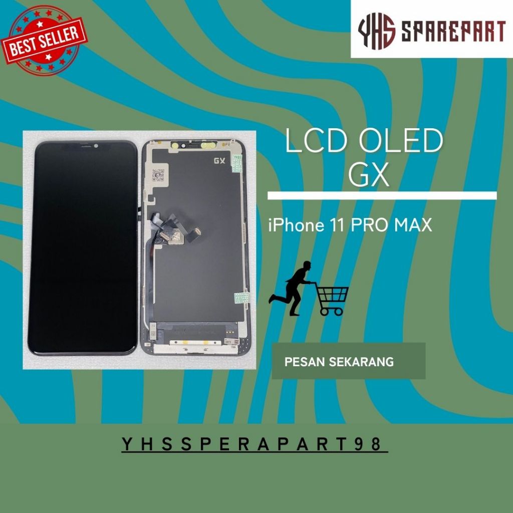 Jual LCD Touchscreen IPhone 11 11 Pro 11 Pro Max Oled GX Original