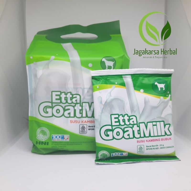 Jual Etta Goat Milk Susu Kambing Etawa Bubuk Original Asli Rekomended