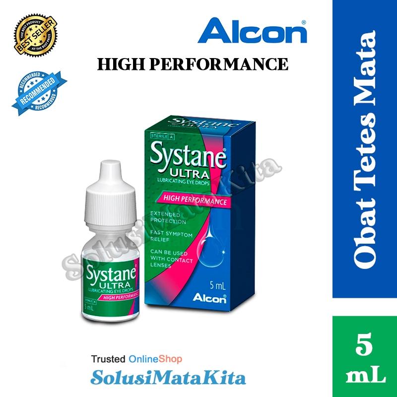 Jual Obat Tetes Mata Systane ULTRA LUBRICANT EYE DROPS 5 Ml Alcon