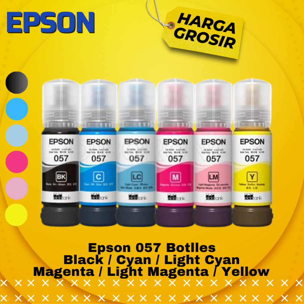 Jual Tinta Epson Printer Seri L L T D T Shopee