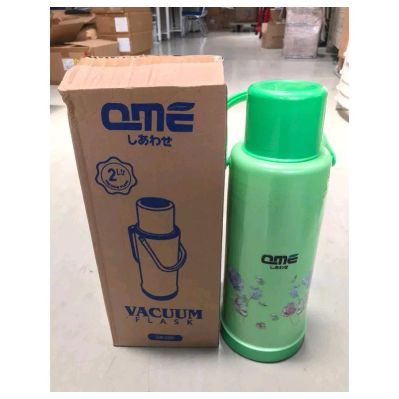 Jual TERMOS AIR PANAS 2 LITER VACUUM FLASK TAHAN 24 JAM Shopee Indonesia