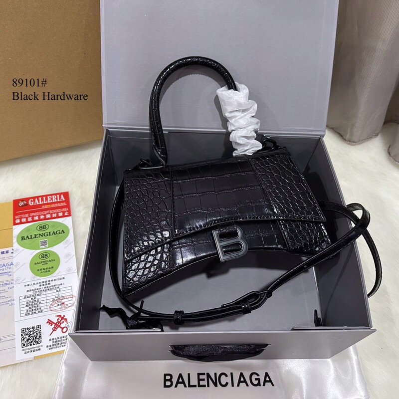 Jual Balenciaga Hourglass XS Top Handle Bag Mirror VVIP GRADE 1 1 Code