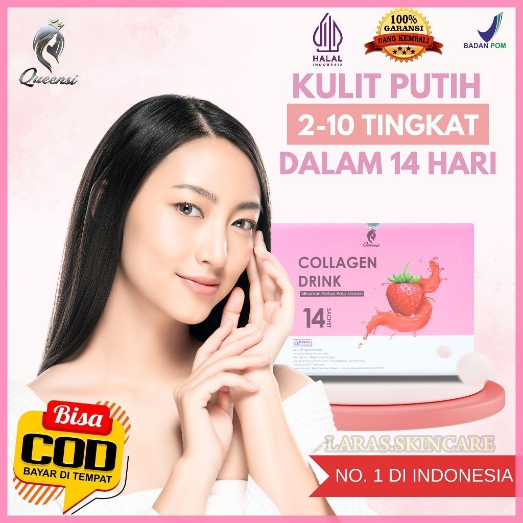 Jual Bayar Di Tempat Quensi Collagen Drink Queensi Collagen Drink