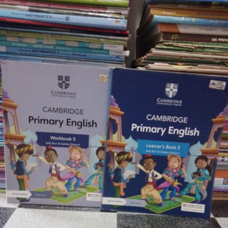 Jual Buku Cambridge Primary English Learner S Book Workbook Shopee