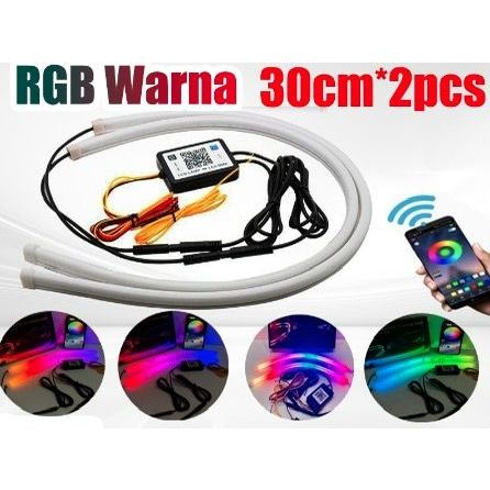 Jual Lampu Led Drl Alis Flexibel Wrgb App Cm Welcome Rgb Matrix