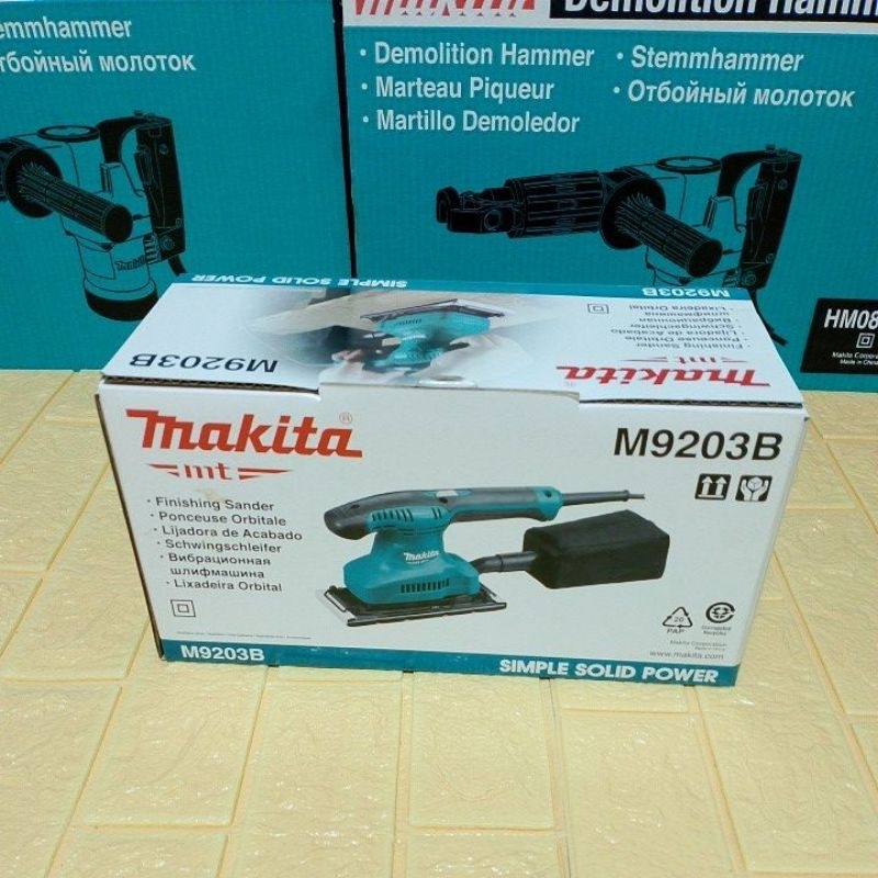 Jual MESIN AMPLAS MAKITA M9203B ORIGINAL Shopee Indonesia