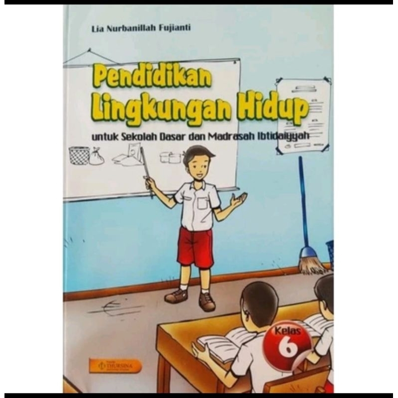 Jual Buku Pelajaran Satuan Pendidikan Lingkungan Hidup PLH Untuk