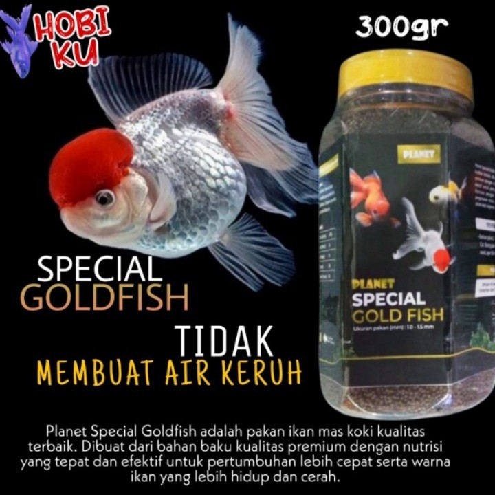 Jual Pelet Maggot Pakan Ikan Koi Premium Floating 300gr Goldfish