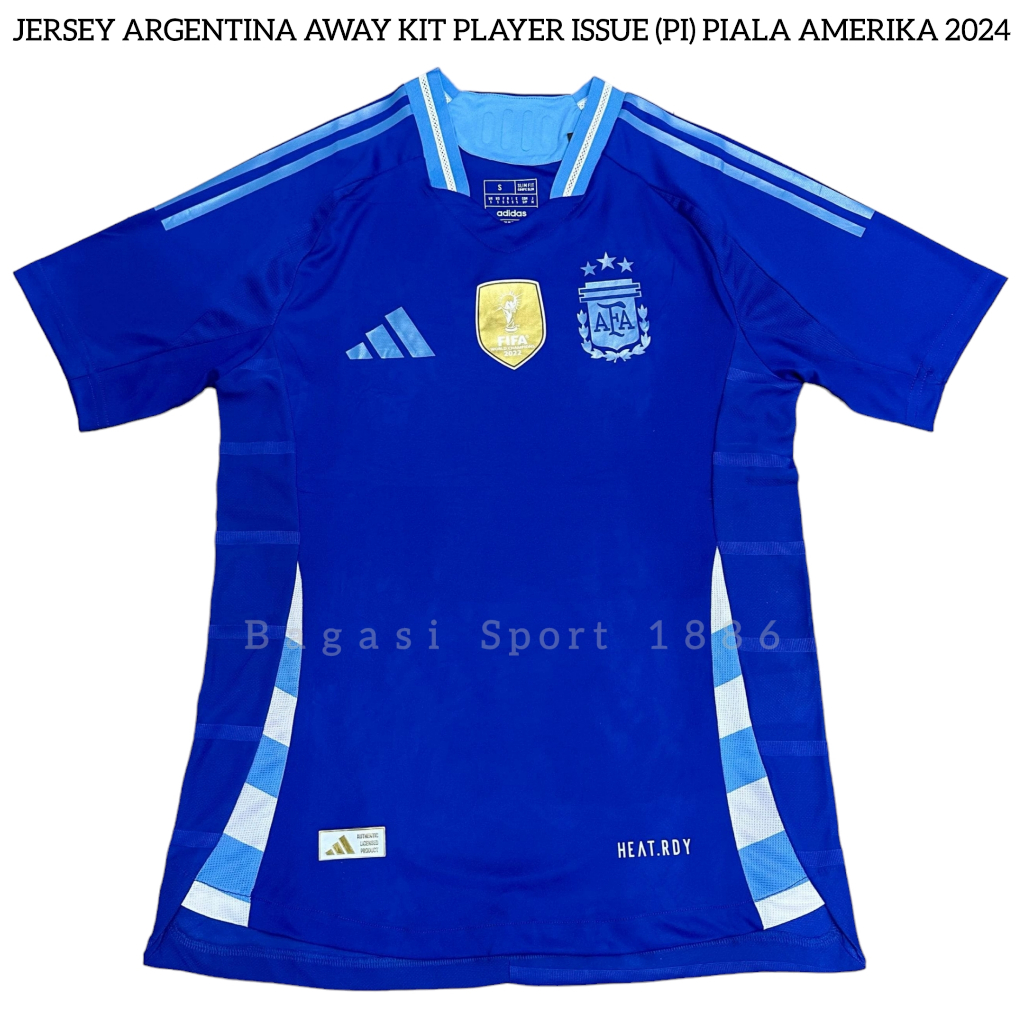 Jual Jersey Baju Bola Negara Player Issue Pi Argen Argent Na Away Kit