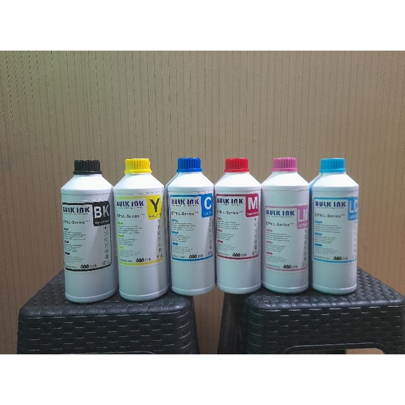 Jual Tinta Bulk Ink L Series Literan Untuk Epson L Series Liter