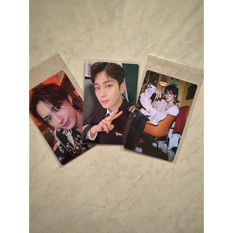 Jual Bundle Photocard Wonwoo Pilot Pc Only Official Seventeen