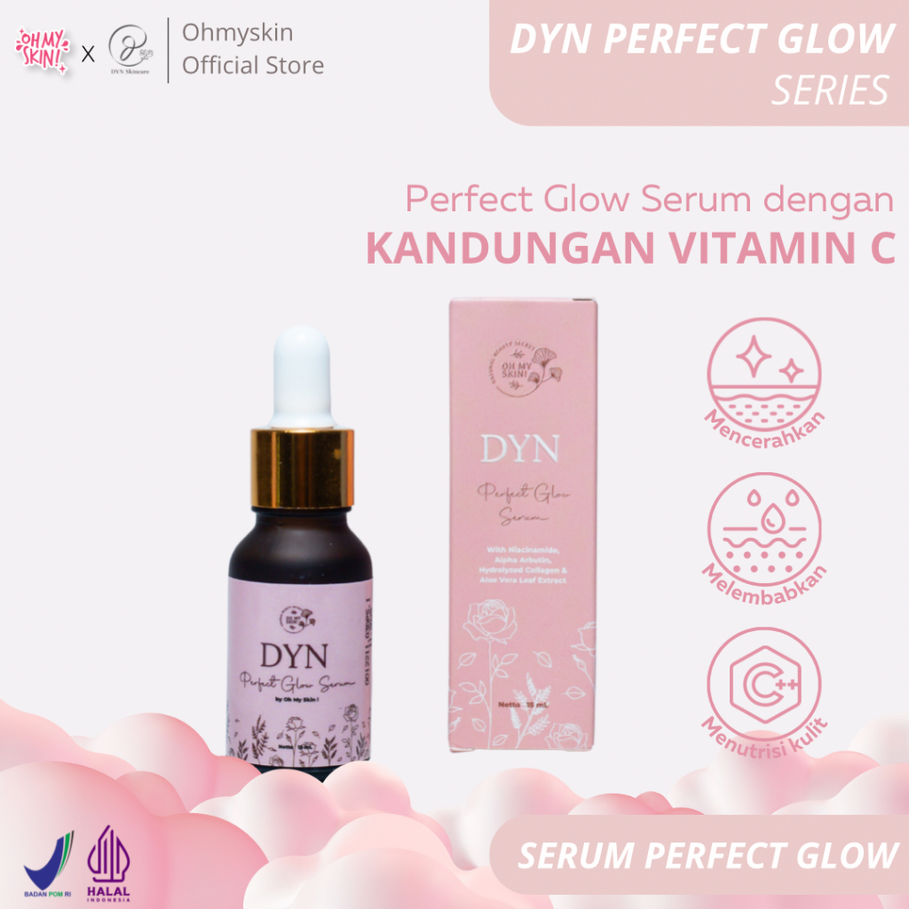 Jual Oh My Skin DYN Skincare Perfect Glow Series Paket Whitening