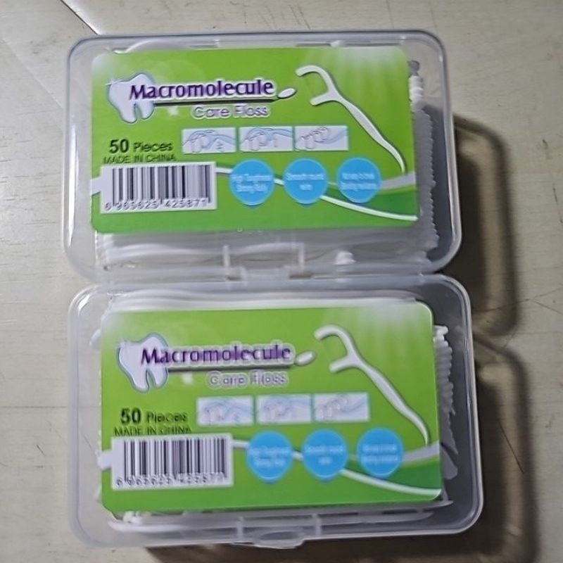 Jual Dental Floss Benang Tusuk Gigi Isi Pcs Shopee Indonesia