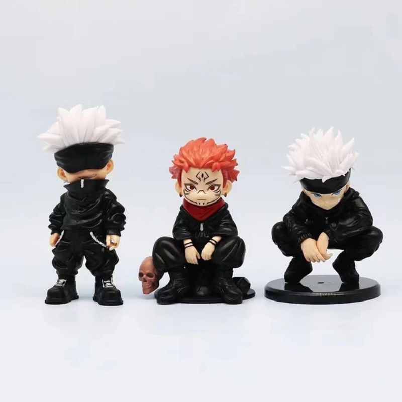 Jual Action Figure Jujutsu Kaisen Pajangan Anime JJK Gojo Satoru