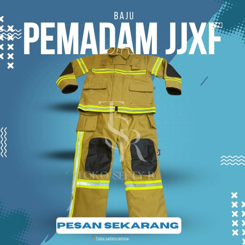 Jual Baju Pemadam Nomex Dupont Jjxf Original Baju Pemadam Safety Jjxf