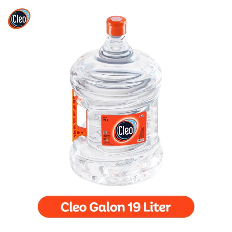 Jual Cleo Galon Liter Shopee Indonesia