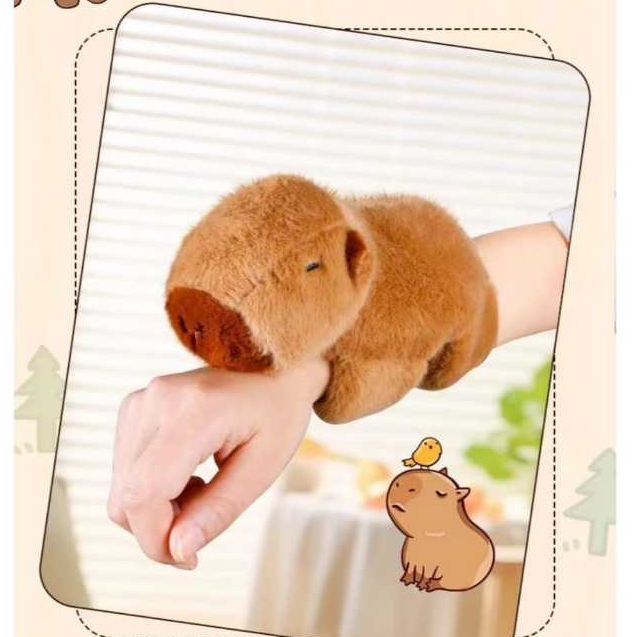 Jual READY POLOS TAS KURA Boneka Tangan Lucu Capybara BONEKA