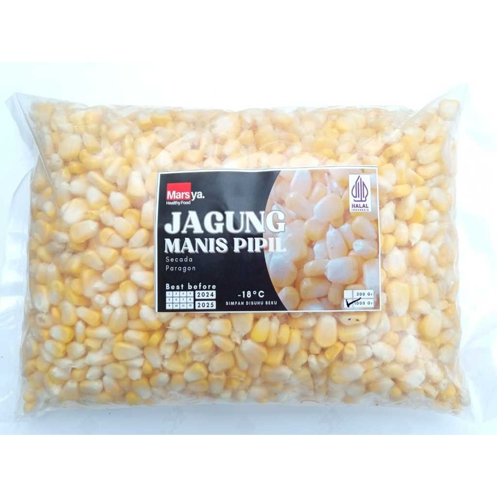 Jual Jasuke Jagung Manis Pipil Frozen Marsya Food 1 Kg Best Seller