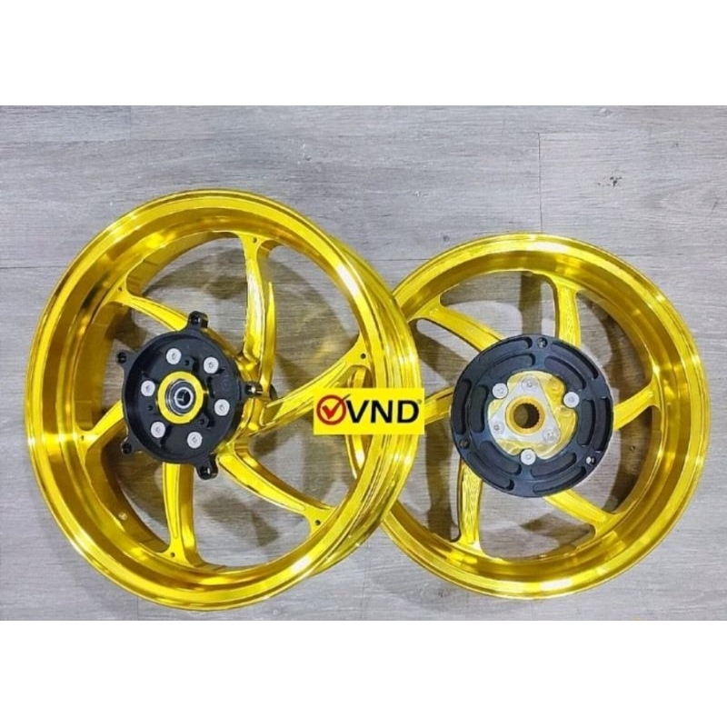 Jual Velg Vnd Racing Six Star Xmax 250 350x14 400x14 Yamaha Xmax New