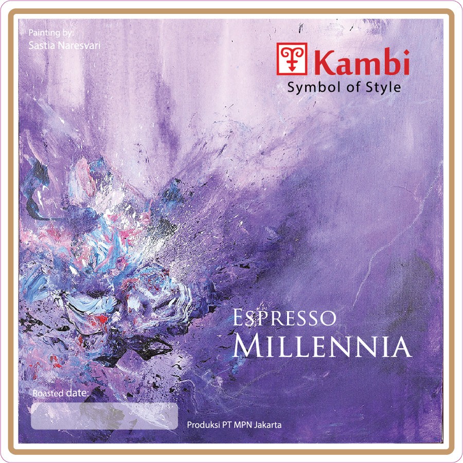 Jual Kambi Kopi Millennia Espresso Blend Berjuta Cangkir 1kg By