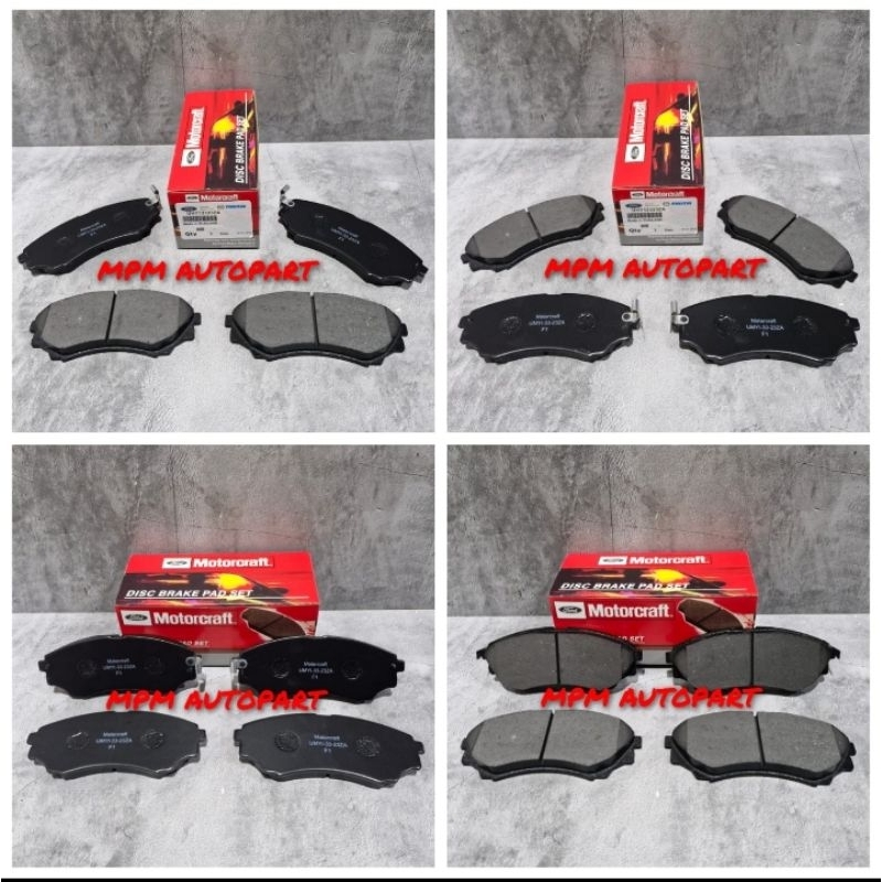 Jual Brake Pad Kampas Rem Depan Ford Ranger 2 5 2500cc 2 9 2900cc 3 0