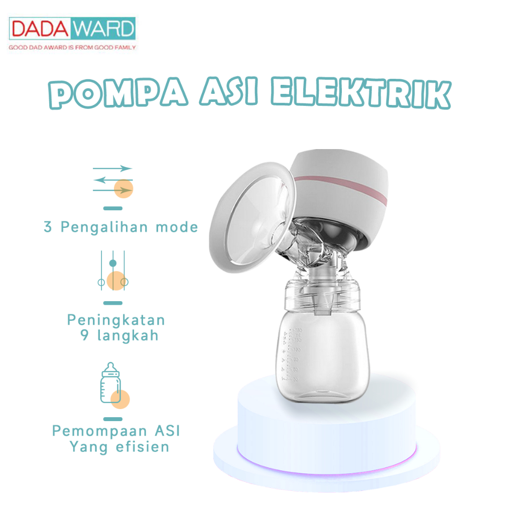 Jual DADAWARD Pompa ASI Elektrik Portable Tanpa Rasa Sakit Painless