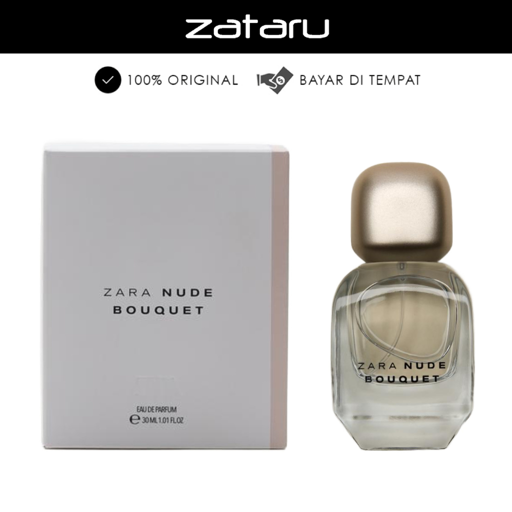 Jual Zara Nude Bouquet Women EDP 30 ML Shopee Indonesia