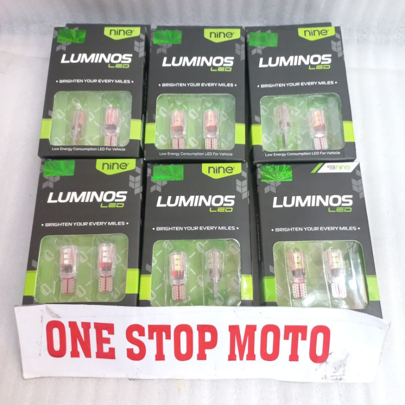 Jual Lampu Led T10 Lampu Senja Sen Rem Plat Nomor GS2 LUMINOS LED