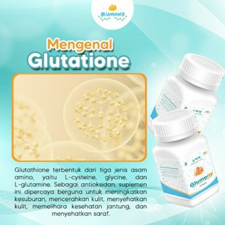 Jual Glumony Kapsul Whitening Pemutih Badan Pemutih Wajah Di