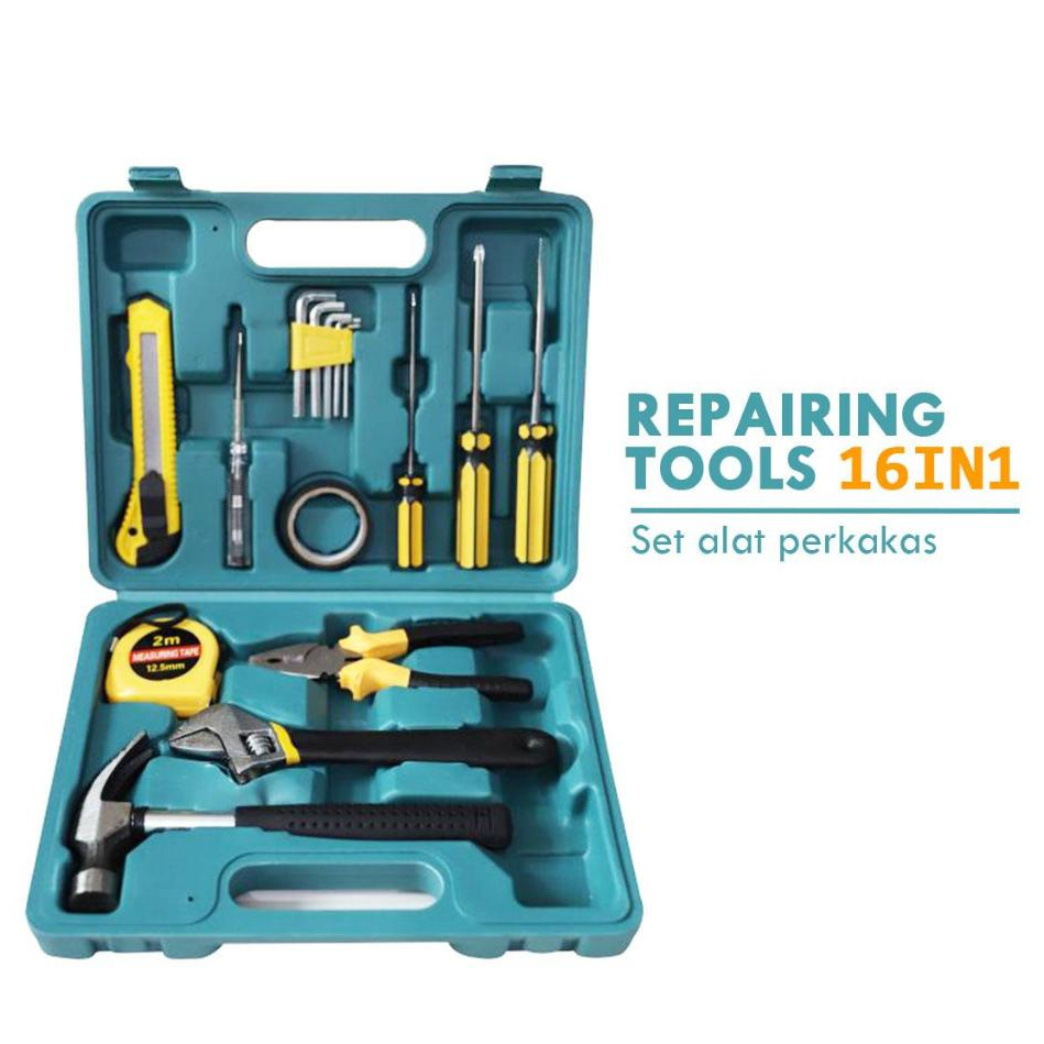 Jual New Kunci Repairing Set In Dengan Box Alat Tukang Perkakas