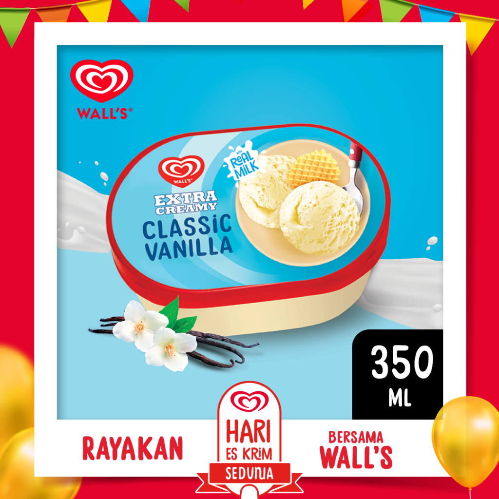 Jual Wall S Extra Creamy Es Krim Ice Cream Wall S Shopee Indonesia