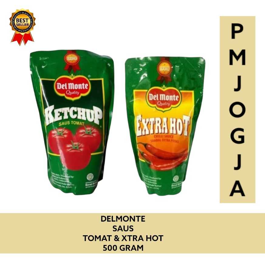 Jual Saus Delmonte Tomat Extra Hot Gr Sauce Ketchup Xtra Pedas