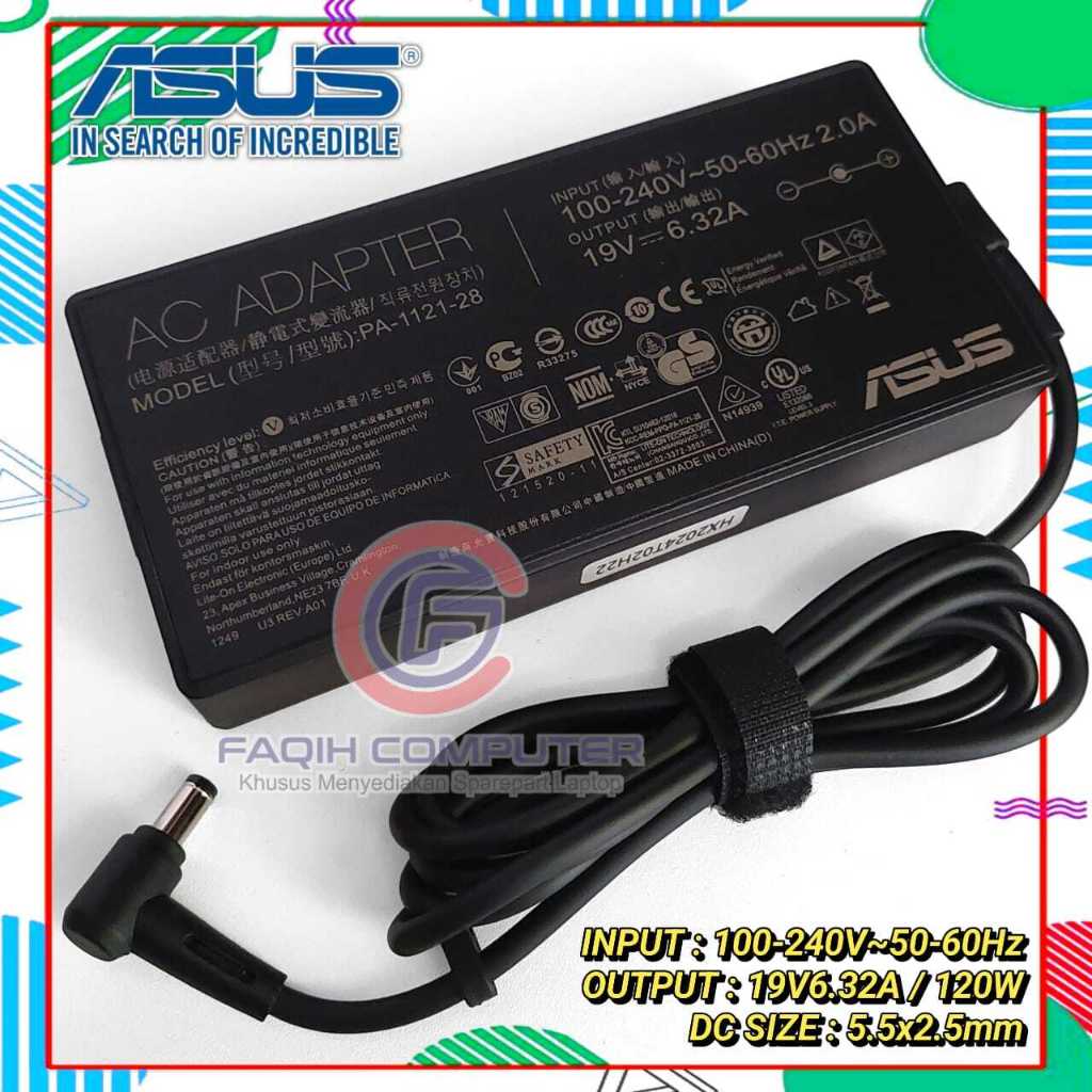 Jual Adaptor Charger Original Asus Rog Gl Gl V Gl Vw Gl