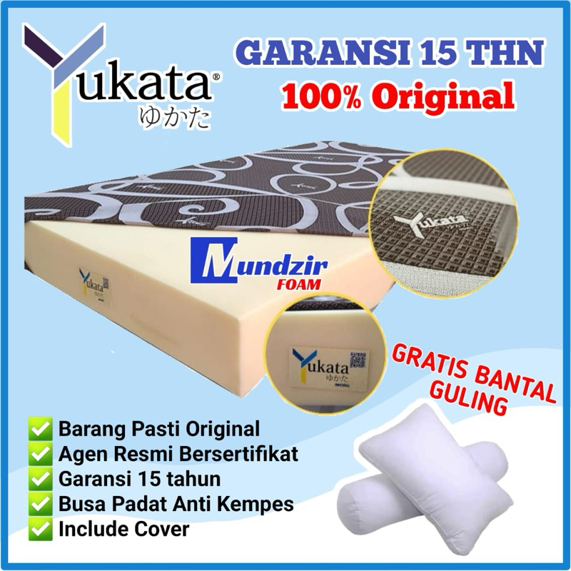 Jual Kasur Busa Inoac Yukata Original Garansi Anti Kempes Thn