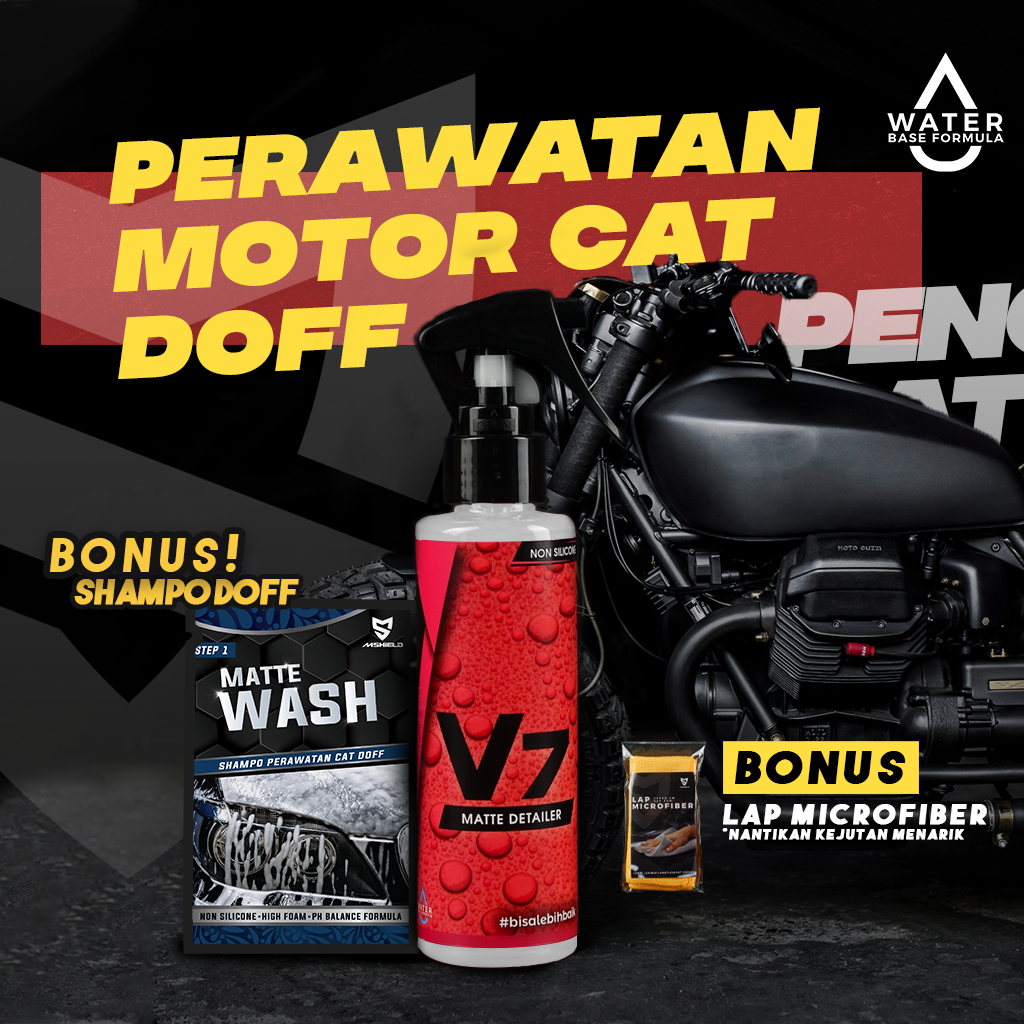 Jual Pengkilap Body Motor Doff Mobil Doff Matte Doff Specialist