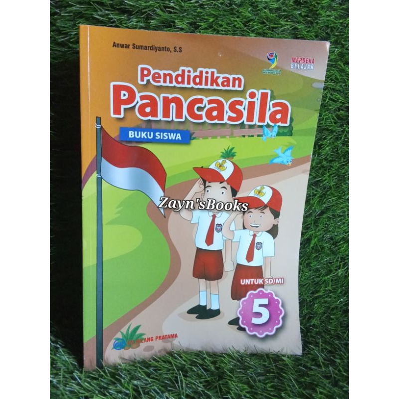 Jual BUKU PAKET SD KELAS 5 KURIKULUM MERDEKA PENGGERAK PENDIDIKAN