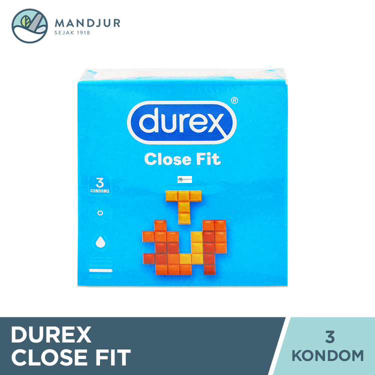 Jual Kondom Durex Close Fit Isi Shopee Indonesia